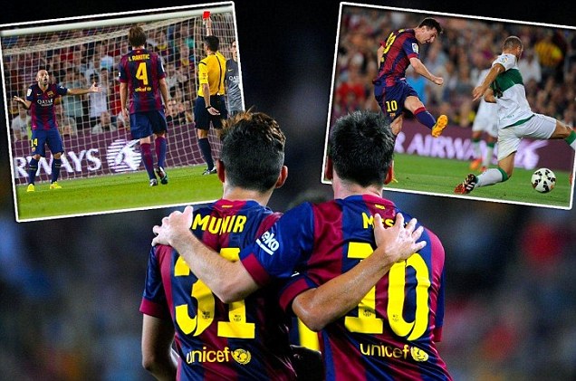 La Liga Dimulai, Barcelona Tekuk Elche 3-0